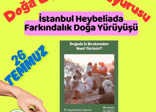 İstanbul Heybeliada Farkındalık Doğa Yürüyüşü