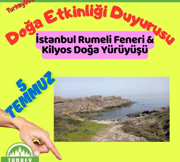 İstanbul Rumeli Feneri & Kilyos Doğa Yürüyüşü