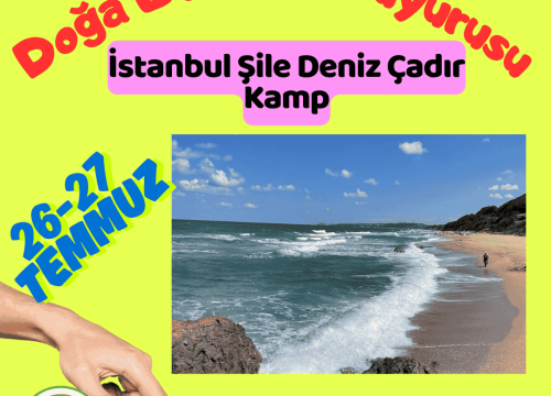 İstanbul Şile Deniz Çadır Kamp