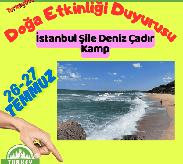 İstanbul Şile Deniz Çadır Kamp