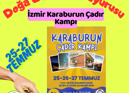 İzmir Karaburun Çadır Kampı