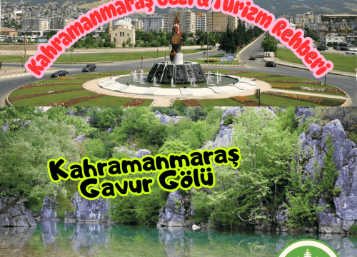 Kahramanmaraş Gavur Gölü Tanıtımı ve Doğal Özellikleri