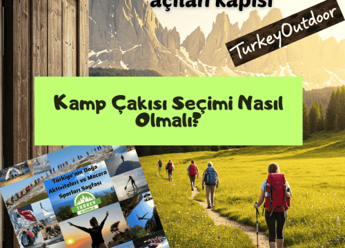 Kamp Çakısı Seçimi Nasıl Olmalı?