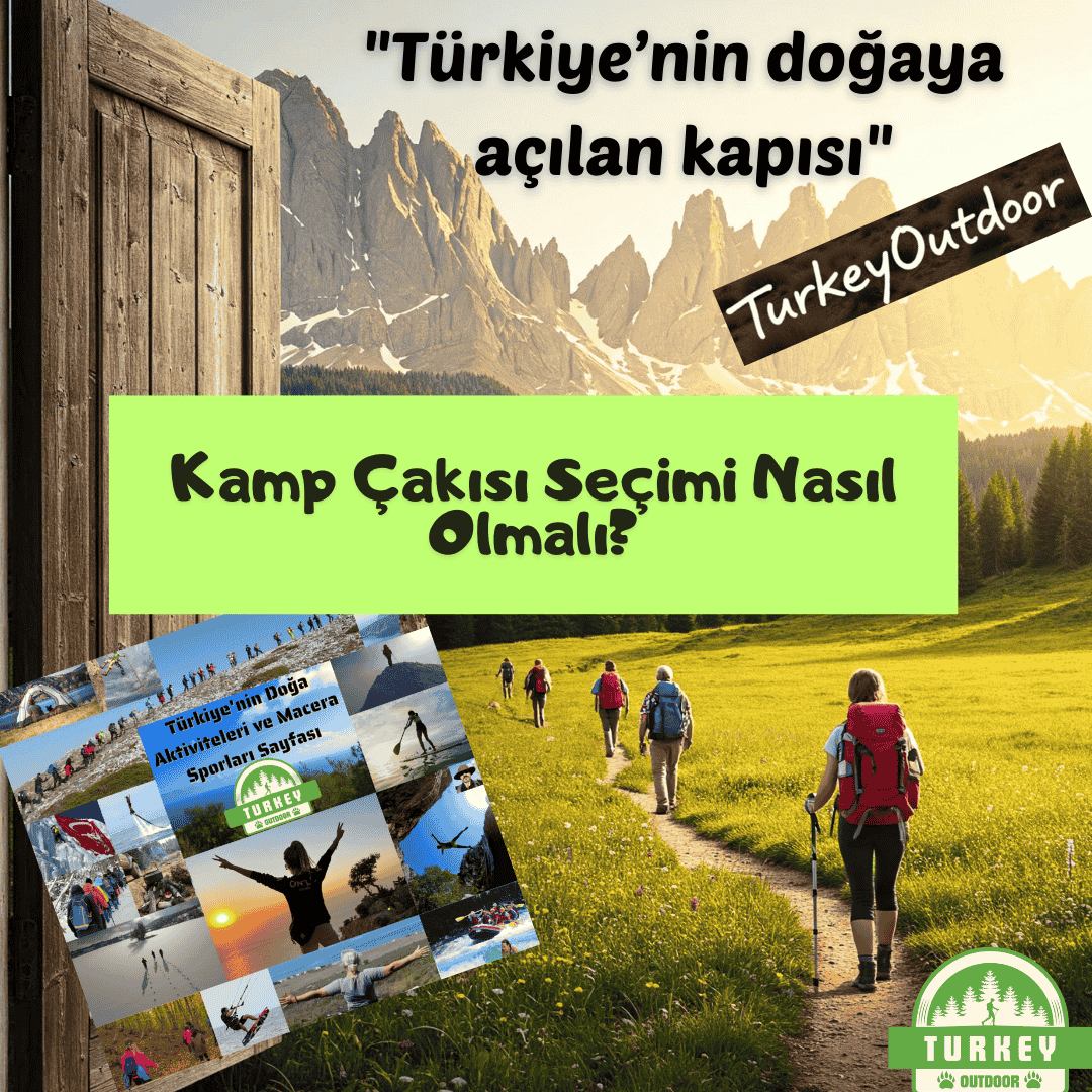 Kamp Çakısı Seçimi Nasıl Olmalı
