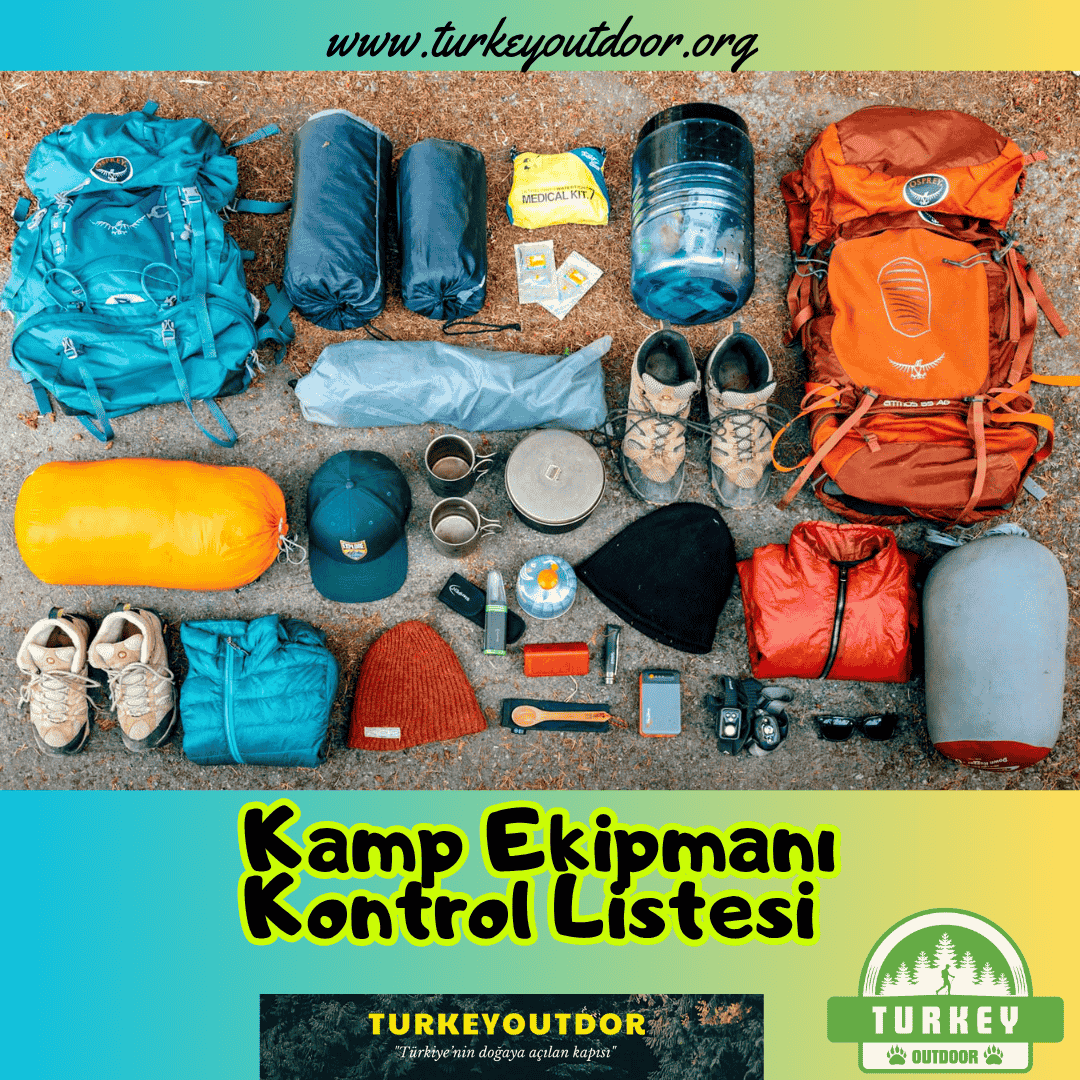 Kamp Ekipmanı Kontrol Listesi