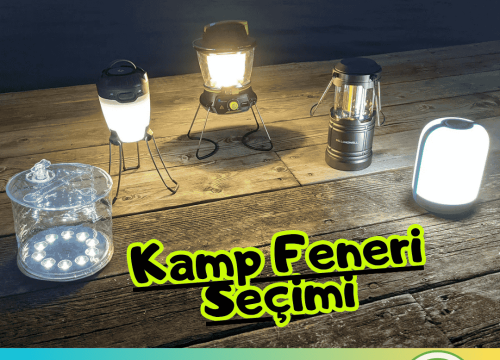 Kamp Feneri Seçerken Dikkat Edilmesi Gerekenler