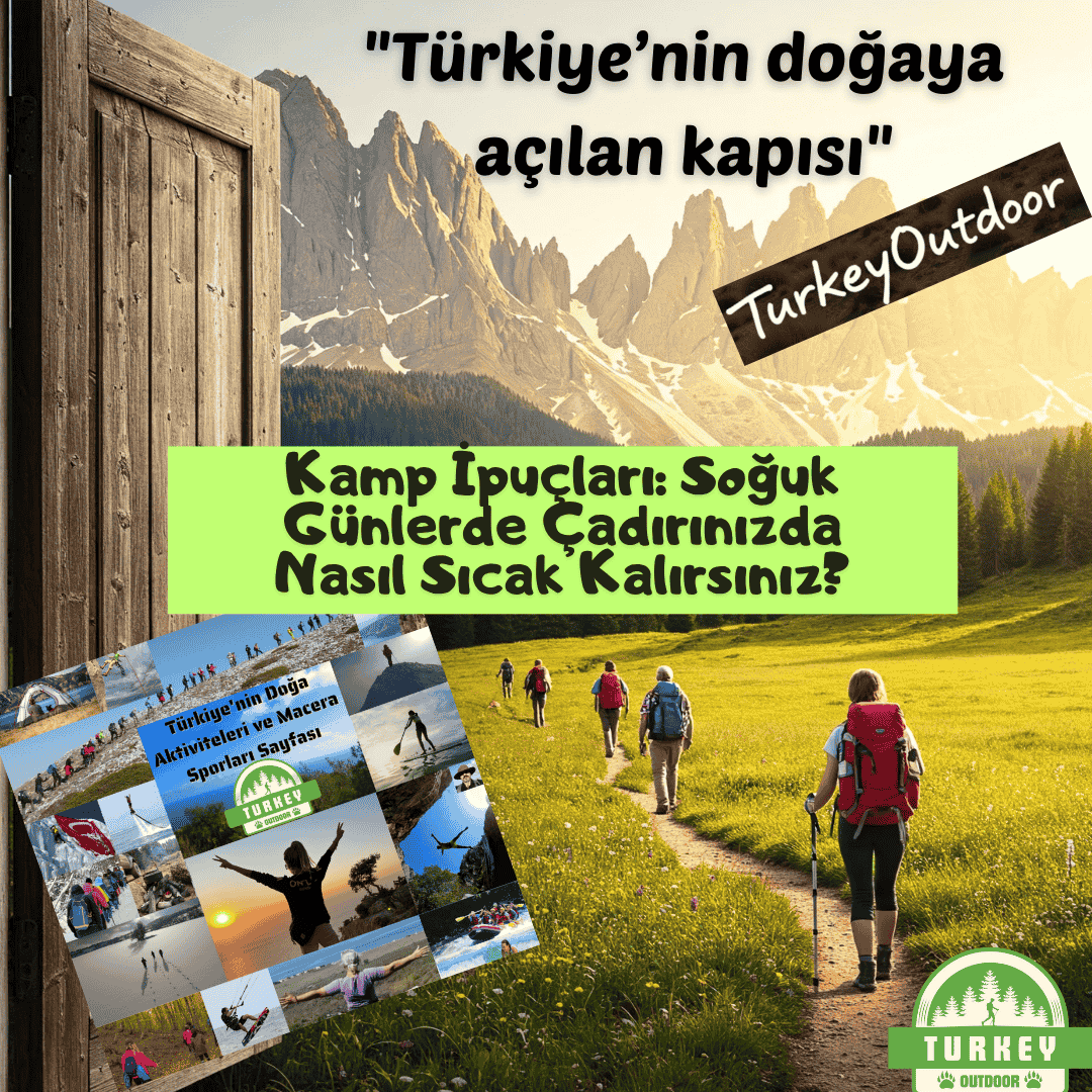 Kamp İpuçları Soğuk Günlerde Çadırınızda Nasıl Sıcak Kalırsınız