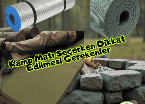 Kamp Matı Seçerken Dikkat Edilmesi Gerekenler