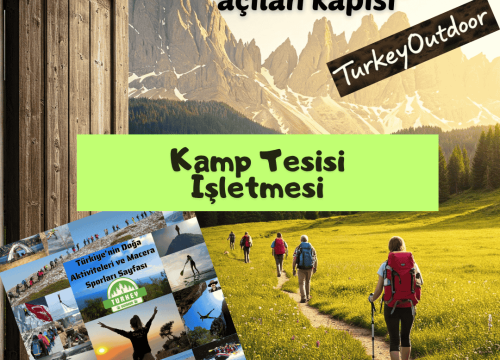 Kamp Tesisi (Kamping-Camping) İşletmesi