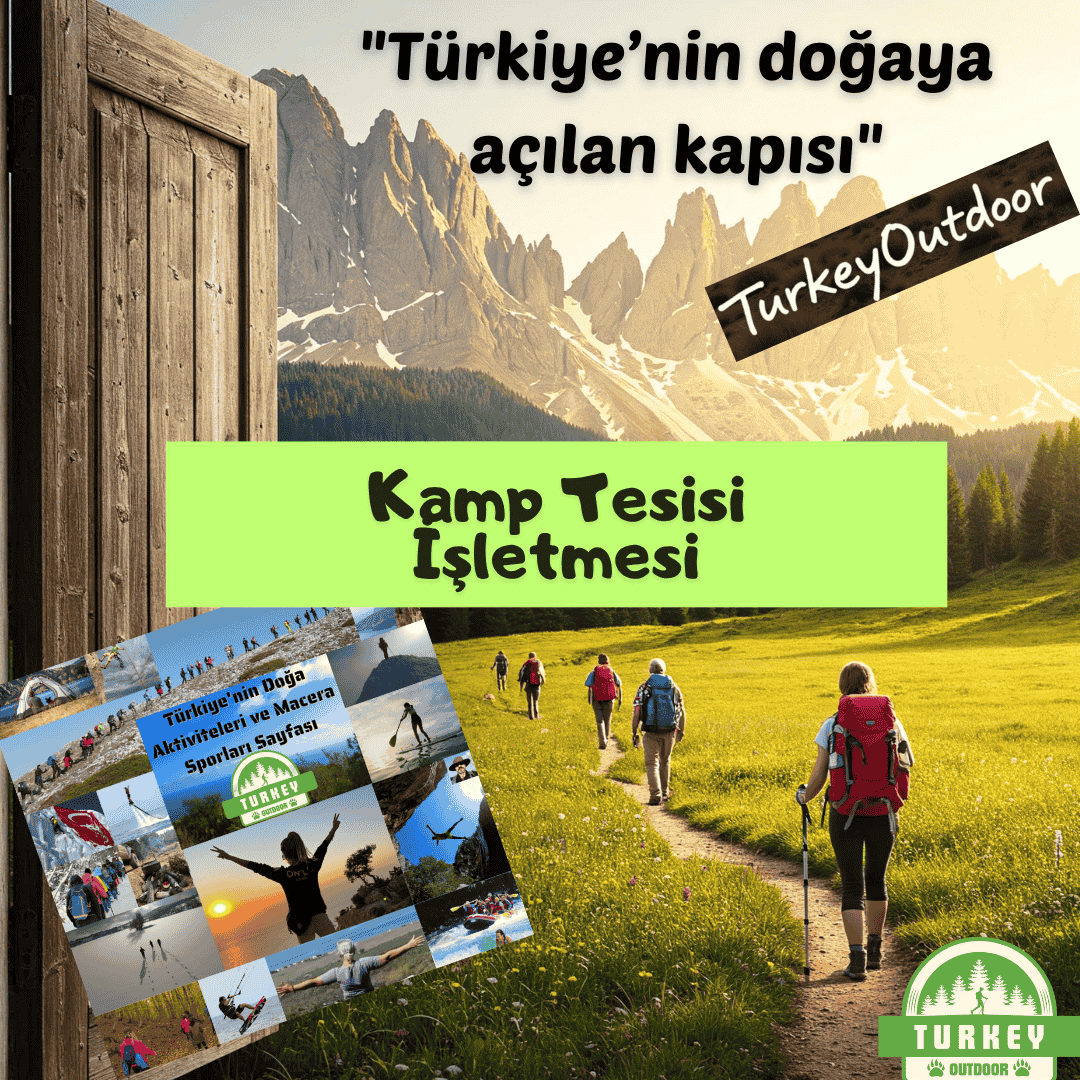 Kamp Tesisi (Kamping Camping) İşletmesi