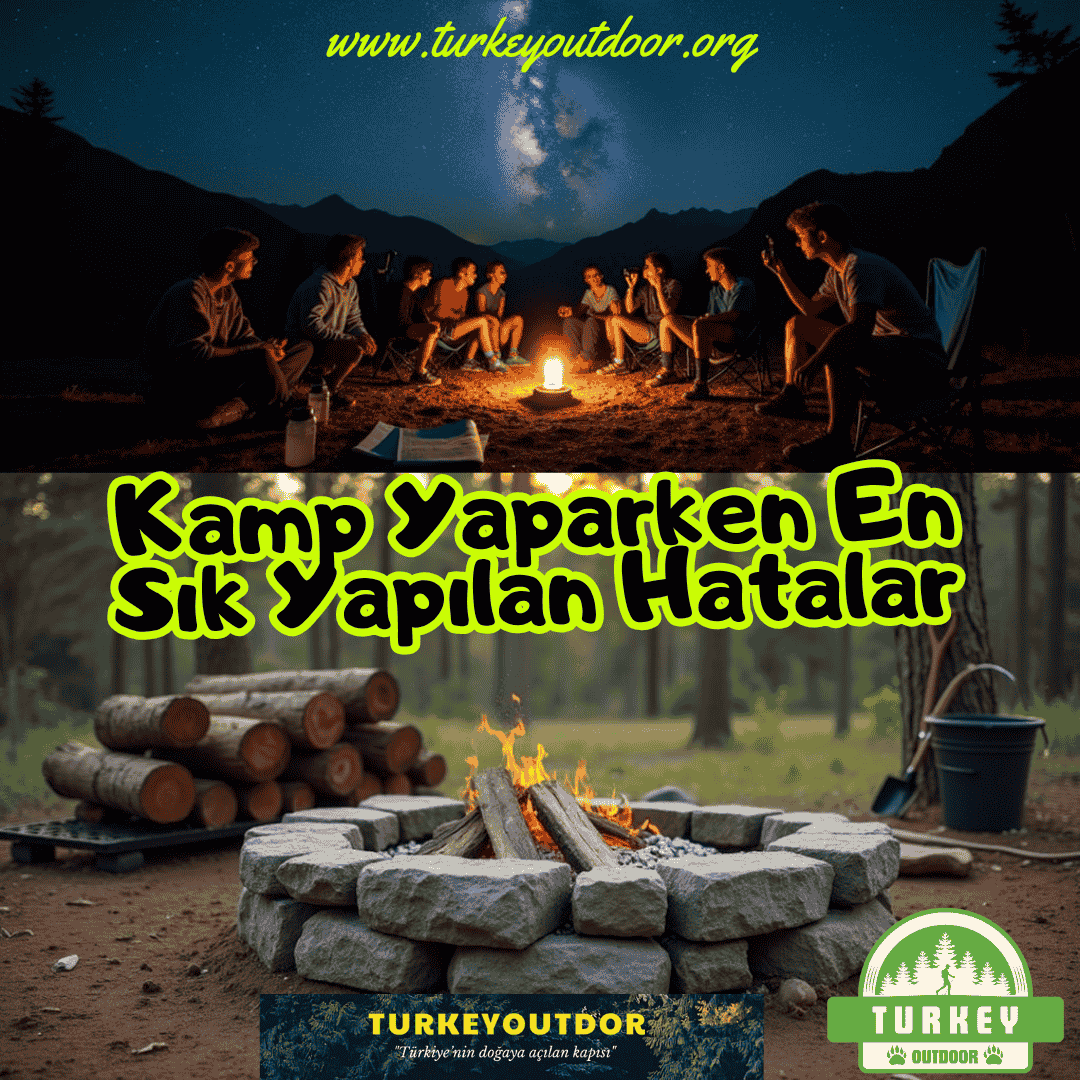 Kamp Yaparken En Sık Yapılan Hatalar