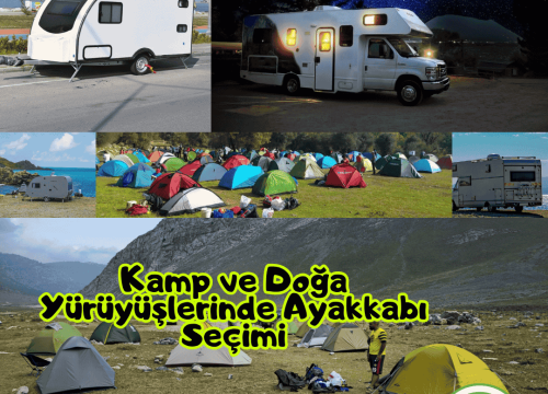 Kamp ve Doğa Yürüyüşlerinde Ayakkabı Seçimi
