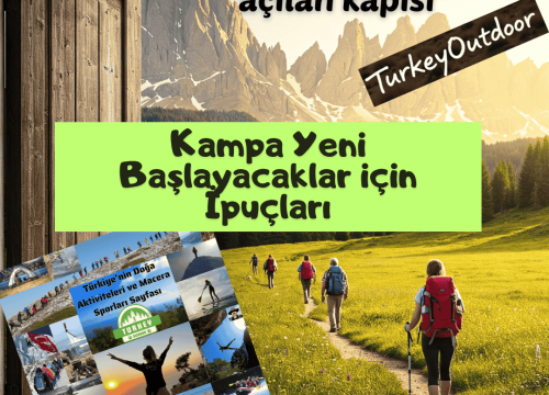 Kampa Yeni Başlayacaklar için İpuçları