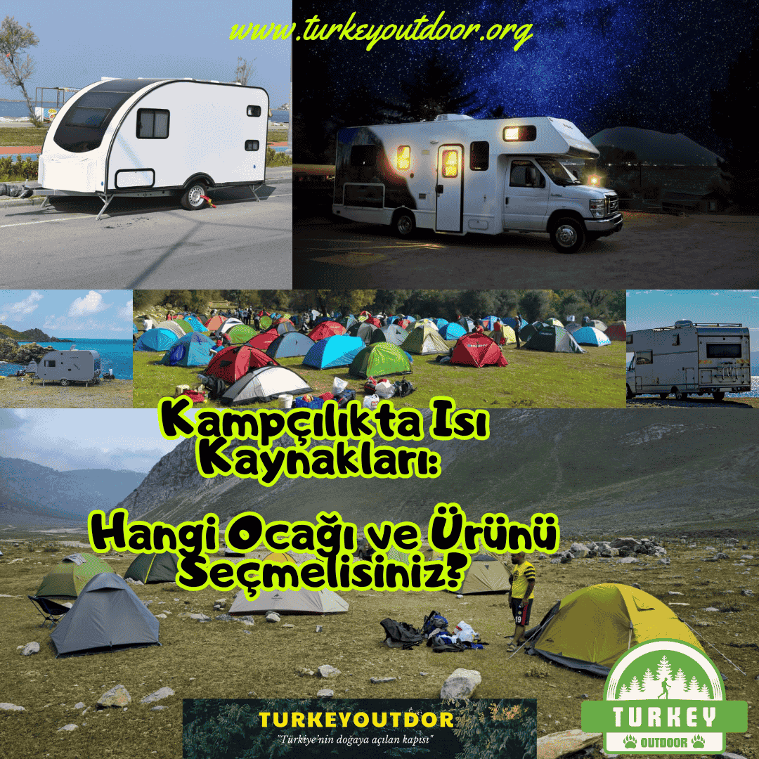 Kampçılıkta Isı Kaynakları