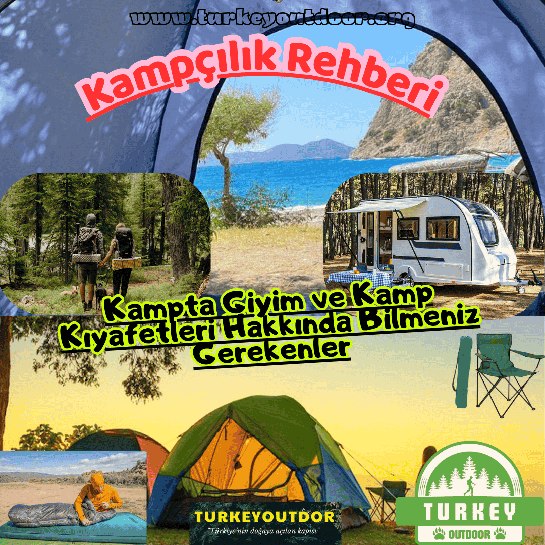 Kampta Giyim ve Kamp Kıyafetleri