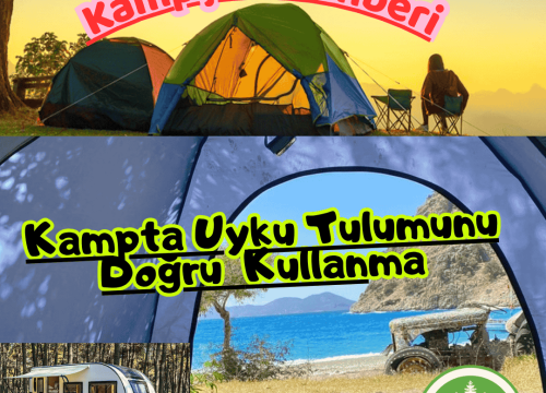 Kampta Doğru Uyku Tulumunu Kullanımı