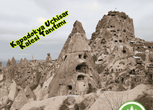 Kapadokya Uçhisar Kalesi Tanıtımı