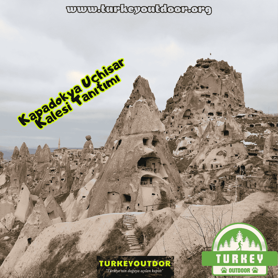 Kapadokya Uçhisar Kalesi Tanıtımı
