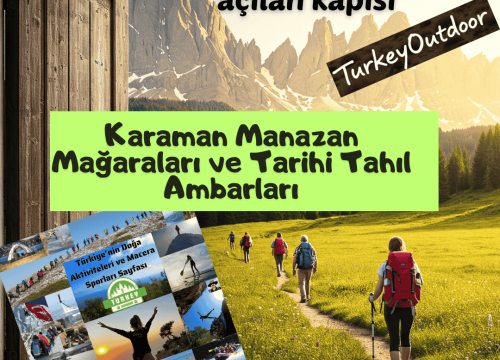 Karaman Manazan Mağaraları ve Tarihi Tahıl Ambarları