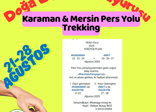 Karaman & Mersin Pesr Yolu Trekking (1)