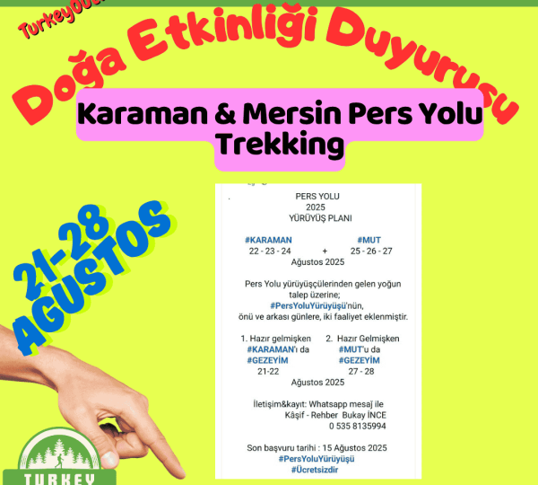 Karaman & Mersin Pesr Yolu Trekking (1)