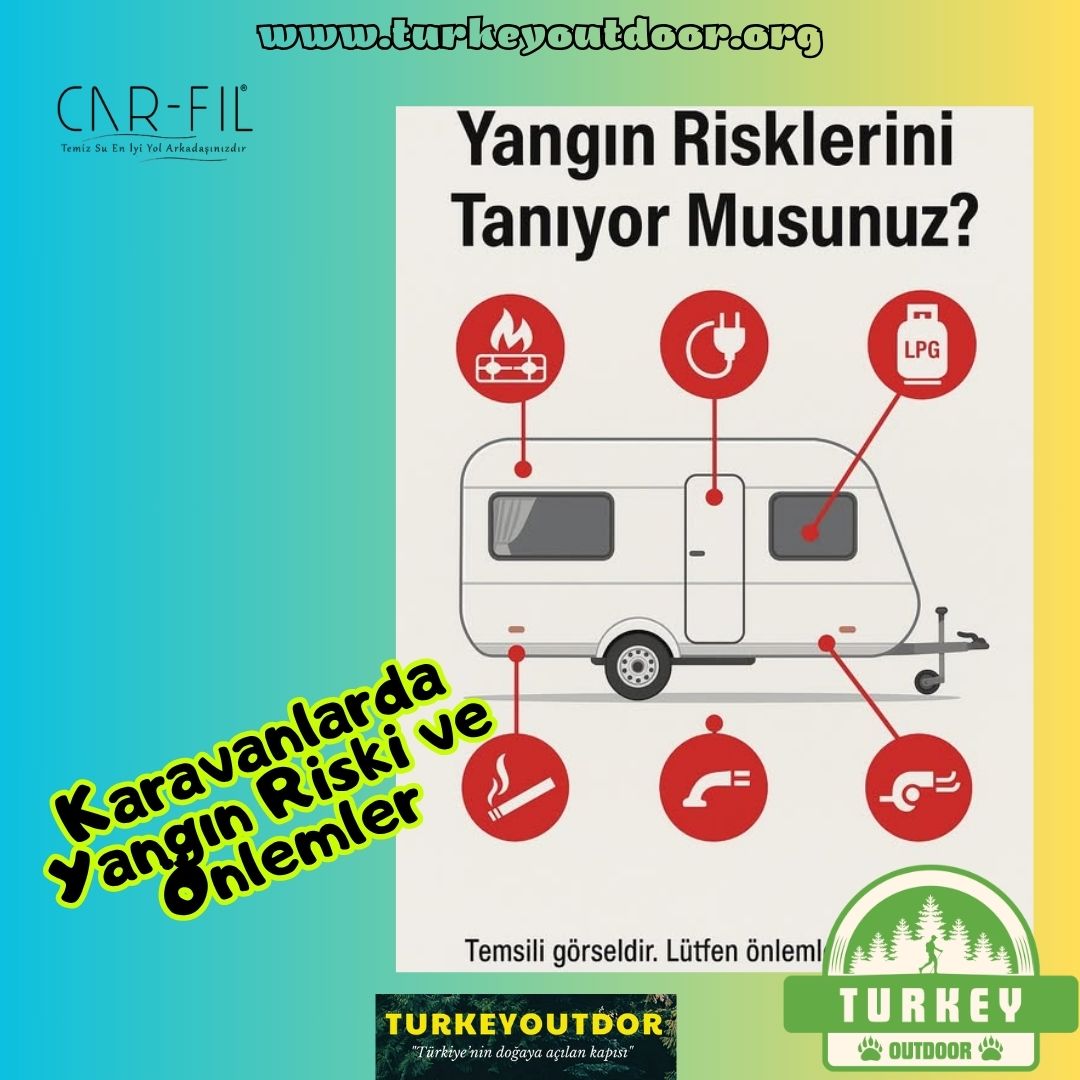 Karavanlarda Yangın Riski ve Önlemler