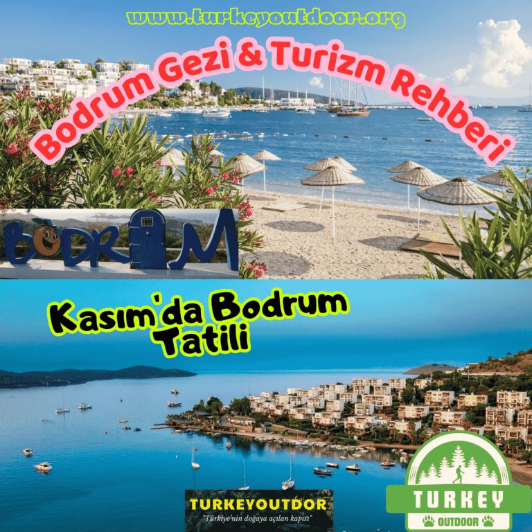 Kasımda Bodrum Tatili