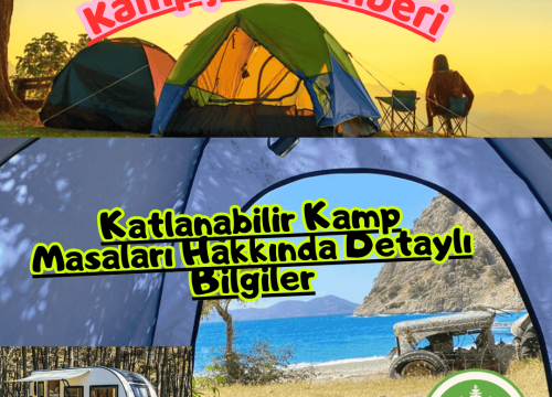 Katlanabilir Kamp Masaları Hakkında Detaylı Bilgiler