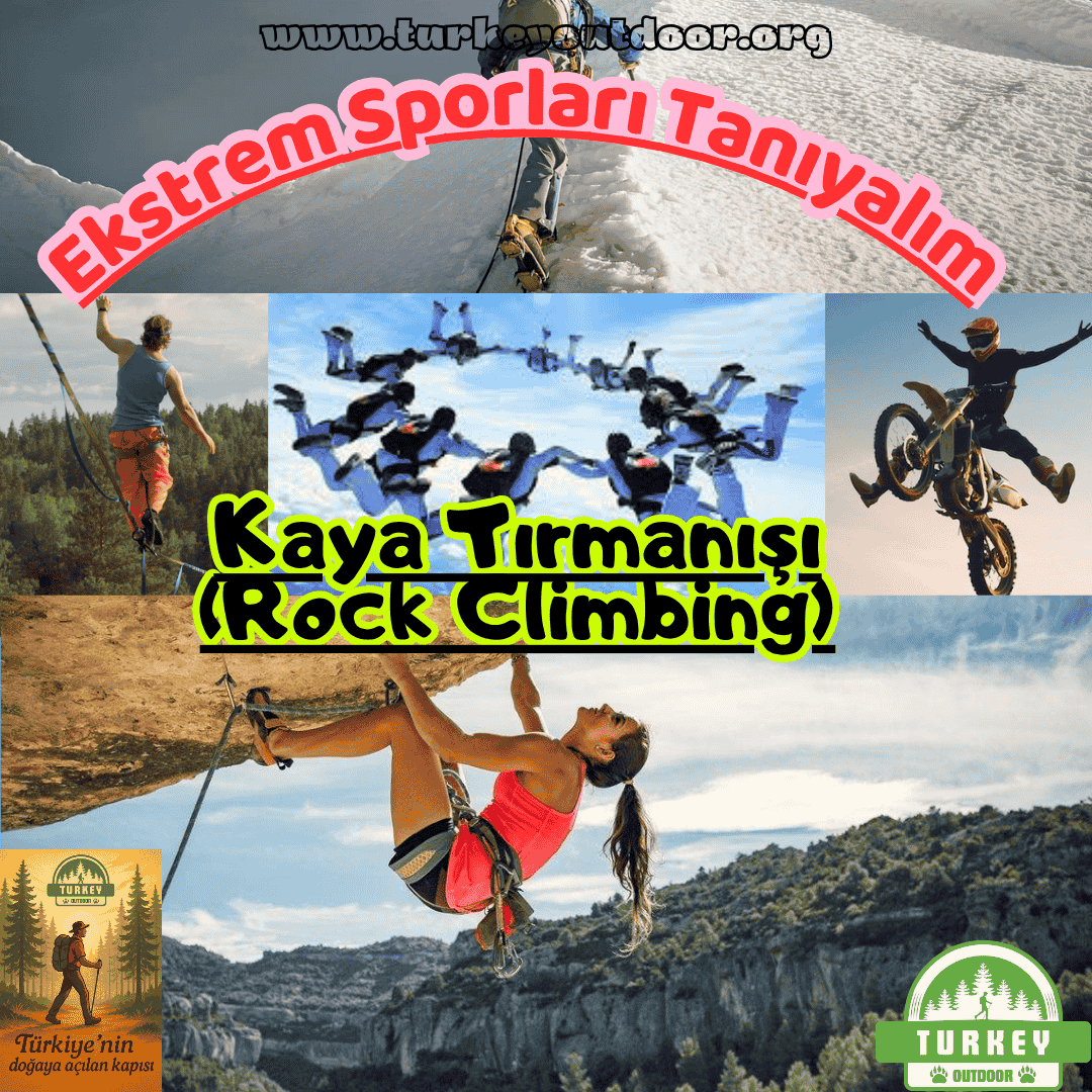 Kaya Tırmanışı (Rock Climbing)