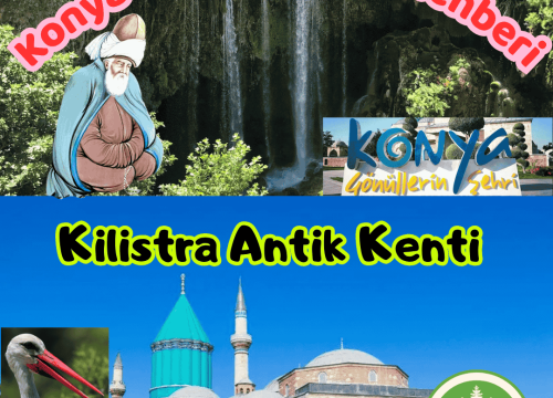 Konya Gezilecek Yerler: Kilistra Antik Kenti