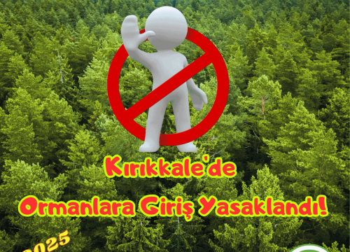 Kırıkkale’de Ormanlara Girişler Yasaklandı!