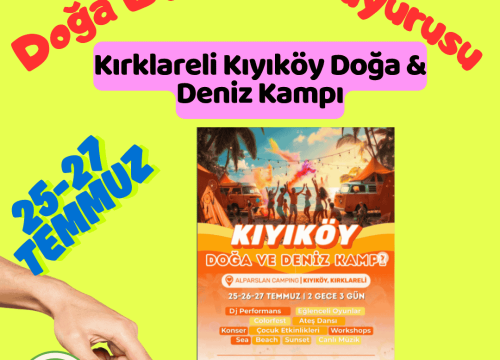 Kırklareli Kıyıköy Doğa & Deniz Kampı