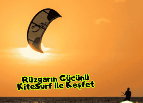 Rüzgarın Gücünü KiteSurf ile Keşfet