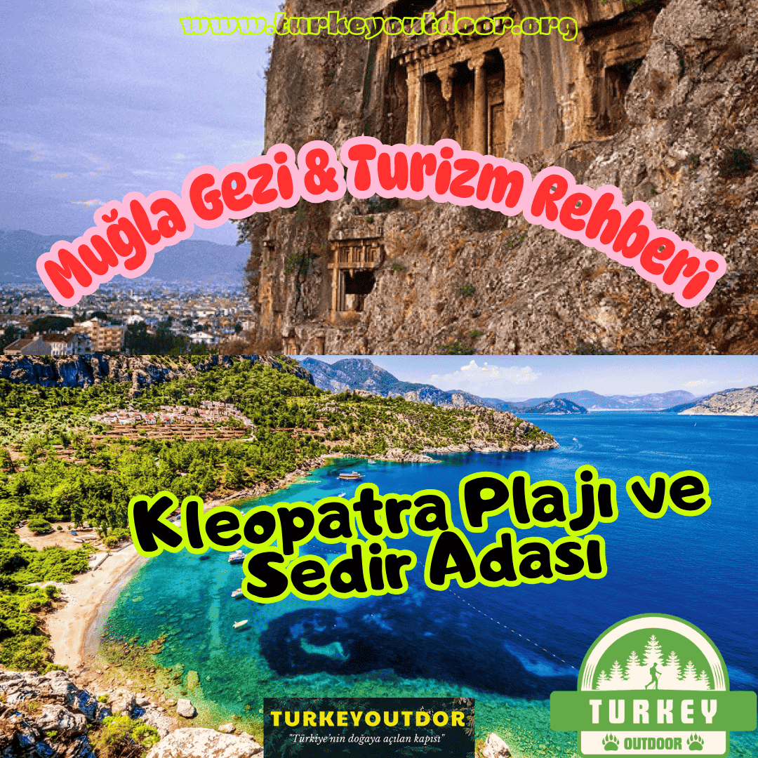 Kleopatra Plajı ve Sedir Adası