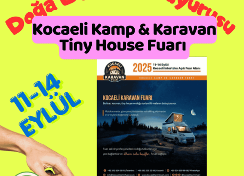 Kocaeli Kamp & Karavan Tiny House Fuarı