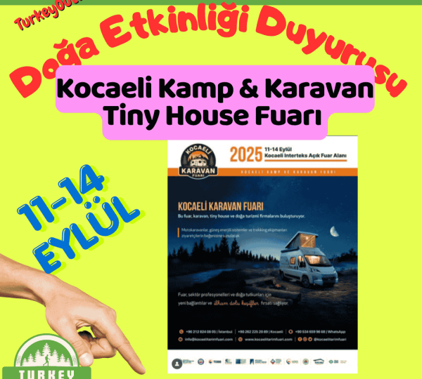 Kocaeli Kamp & Karavan Tiny House Fuarı