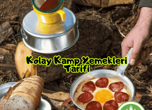 Kolay Kamp Yemekleri Tarifi