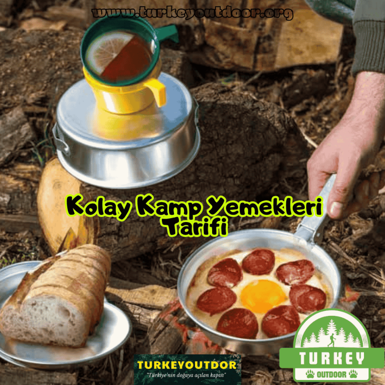 Kolay Kamp Yemekleri Tarifi