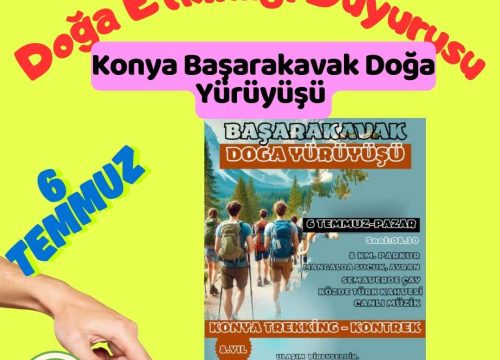 Konya Başarakavak Doğa Yürüyüşü