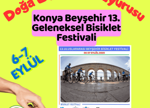 Konya Beyşehir 13. Geleneksel Bisiklet Festivali