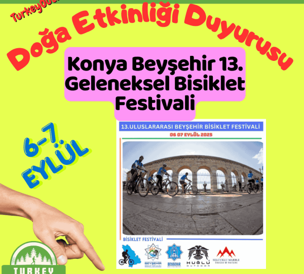 Konya Beyşehir 13.Geleneksel Bisiklet Festivali (1)