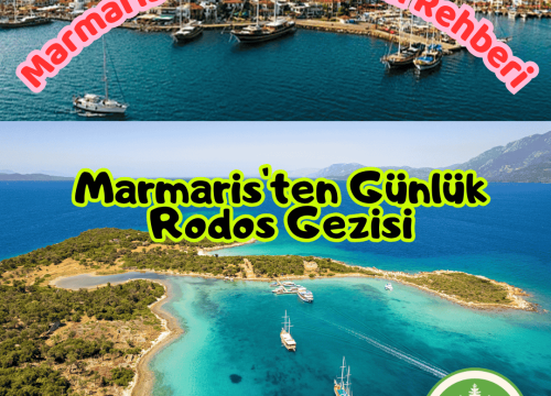 Marmaris’ten Günlük Rodos Gezisi