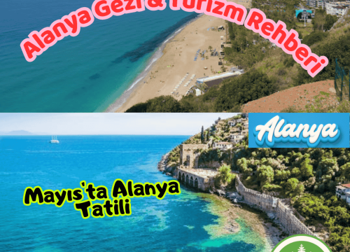 Mayıs’ta Alanya Tatili