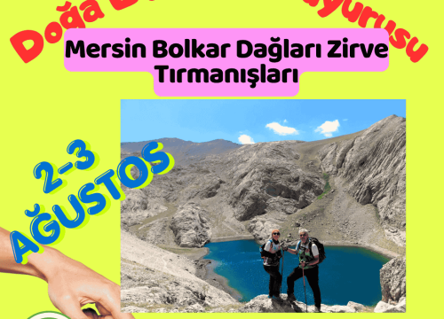 Mersin Bolkar Dağları Zirve Tırmanışları