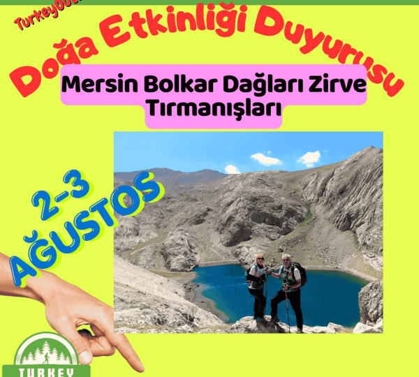 Mersin Bolkar Dağları Zirve Tırmanışları
