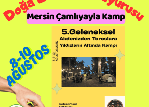 Mersin Çamlıyayla Kamp