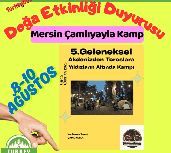 Mersin Çamlıyayla Kamp