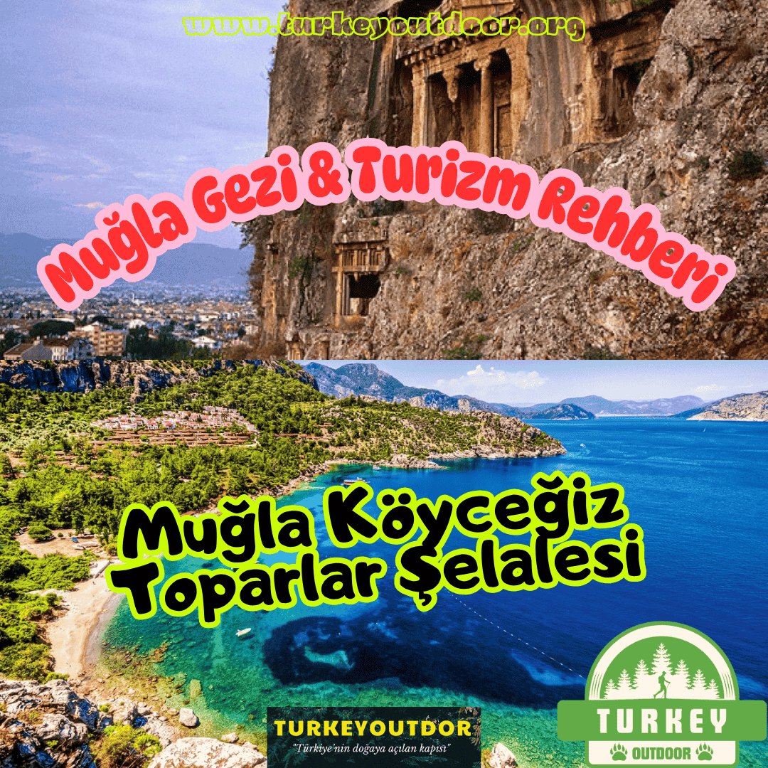 Muğla Köyceğiz Toparlar Şelalesi