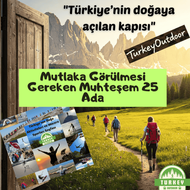 Mutlaka Görülmesi Gereken Muhteşem 25 Ada
