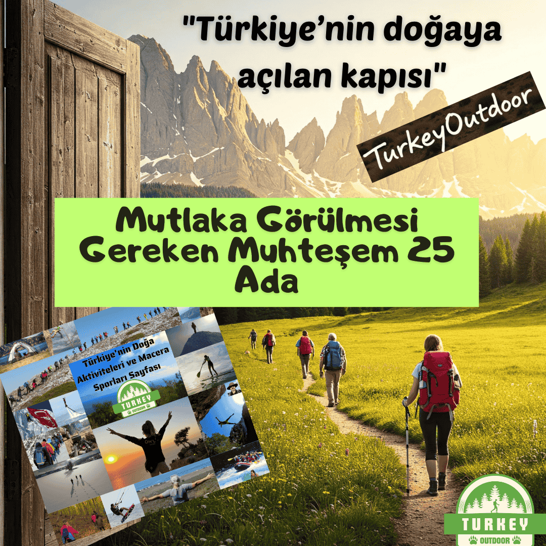 Mutlaka Görülmesi Gereken Muhteşem 25 Ada